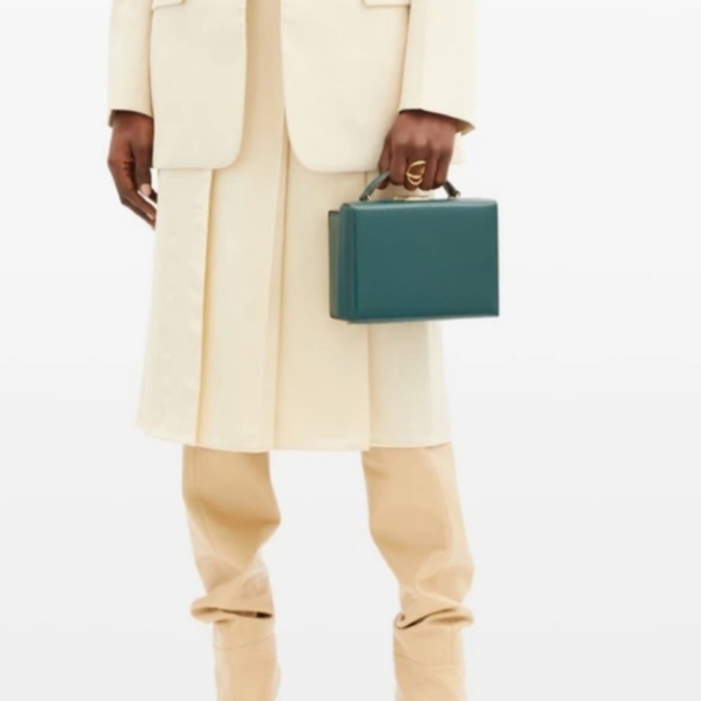 **HP** MARK CROSS Leather Mini Bag - Picture 8 of 11